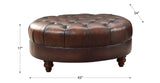 Newport Leather Sofa Collection