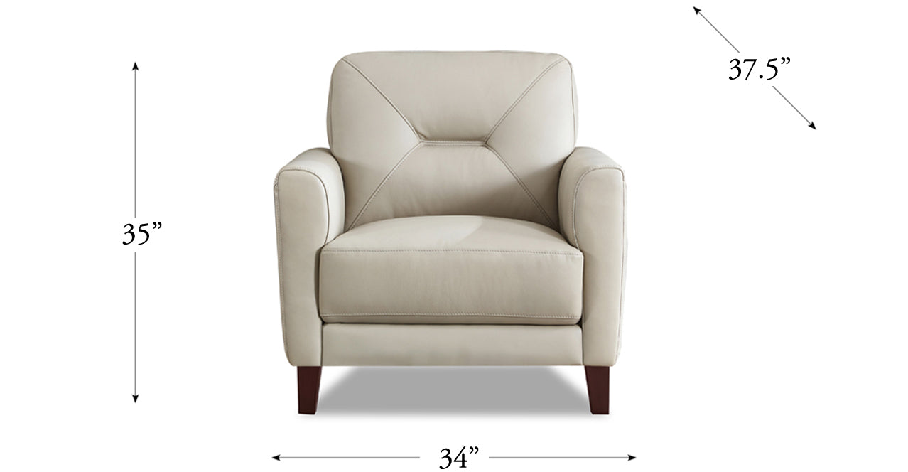 Mavis Leather Sofa Collection