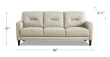 Mavis Leather Sofa Collection