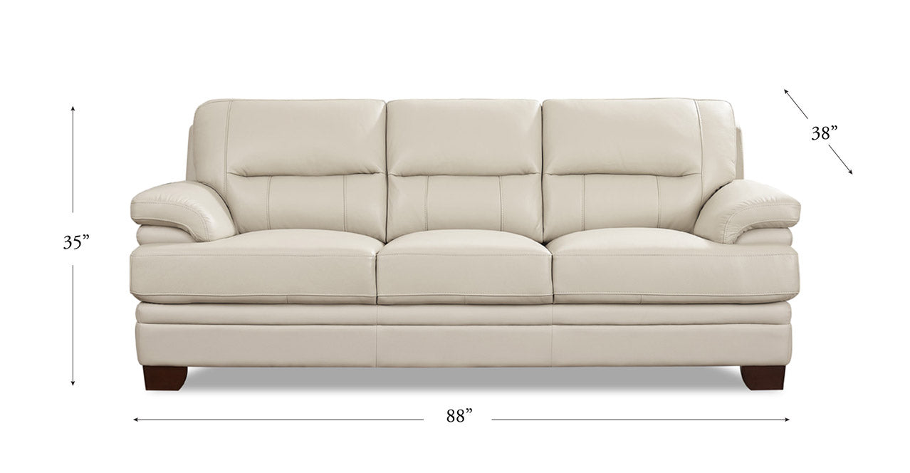 Luxor Leather Sofa Collection
