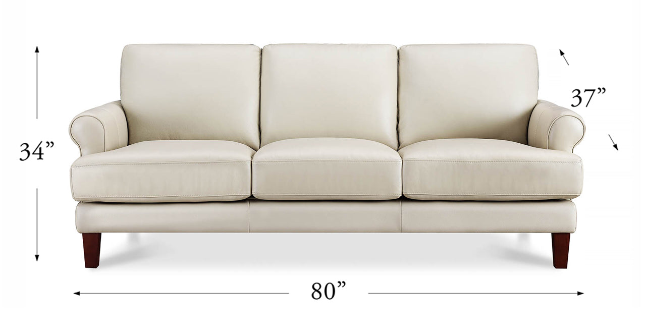 Dawn Leather Sofa Collection