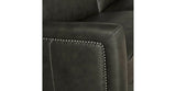 Beacon Leather Sofa Collection, Quartz Gray