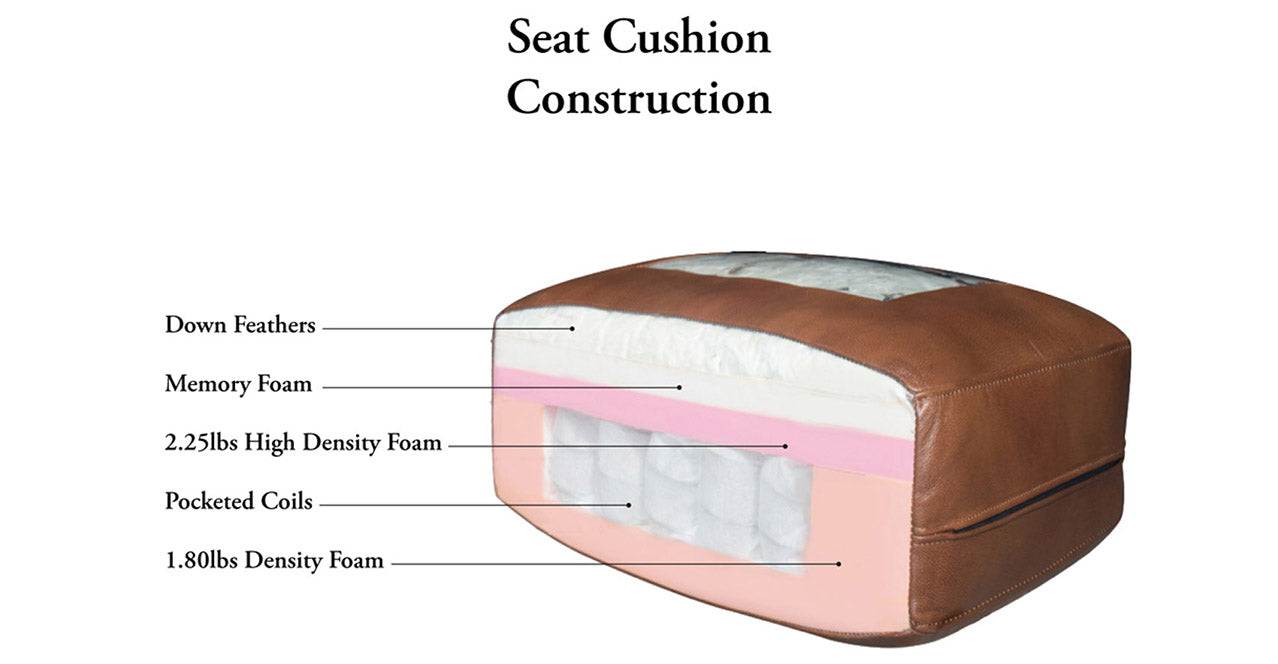 Ashby Swivel Leather Chair