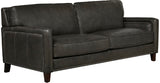 Beacon Leather Sofa Collection, Quartz Gray