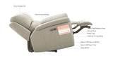 Venice Power Headrest Zero Gravity Recliner Collection