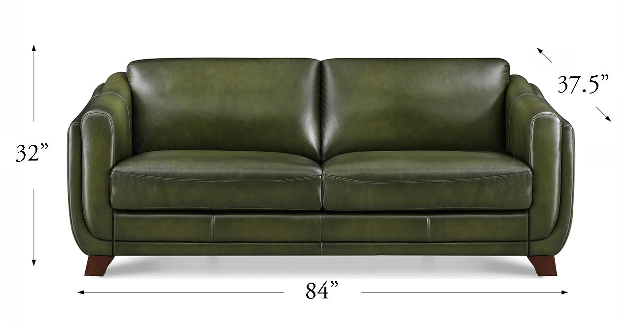 Omaha Leather Sofa Collection
