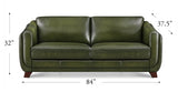 Omaha Leather Sofa Collection