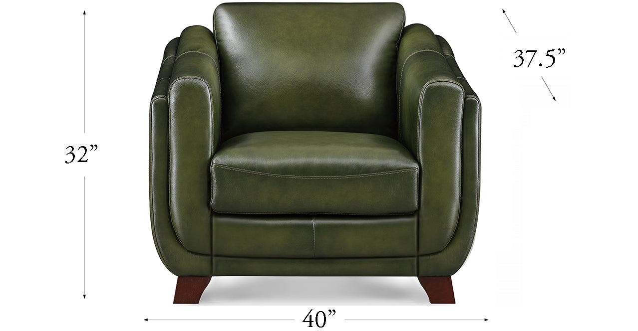 Omaha Leather Sofa Collection