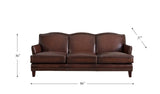 Oxford Leather Sofa Collection