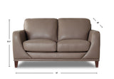 Soma Leather Sofa Collection