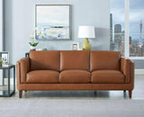 Maui Leather Sofa Collection