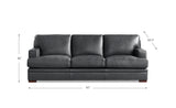 Georgia Leather Sofa Collection