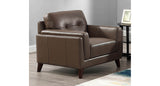 Huntington Leather Sofa Collection, Granite Gray