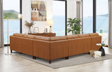 Bella Leather Sectional Collection