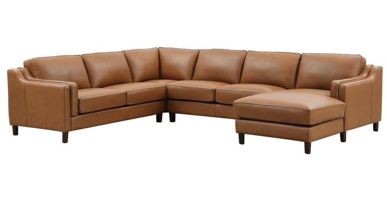 Bella Leather Sectional Collection