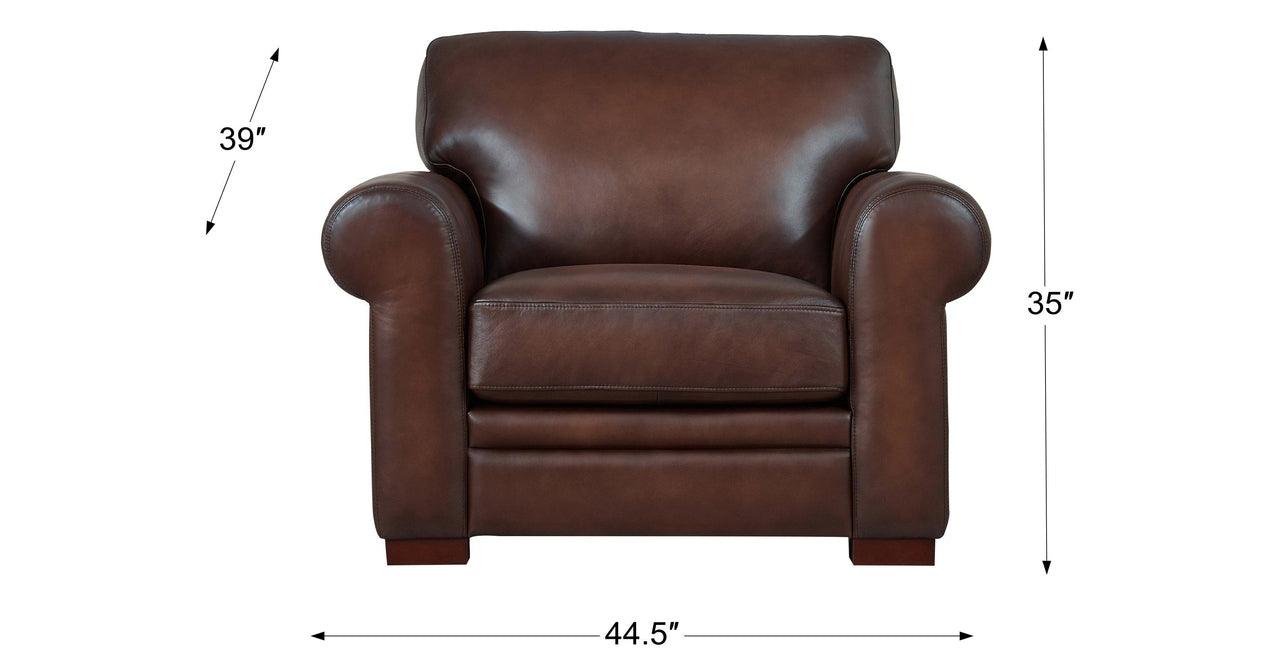 Brookfield Leather Sofa Collection