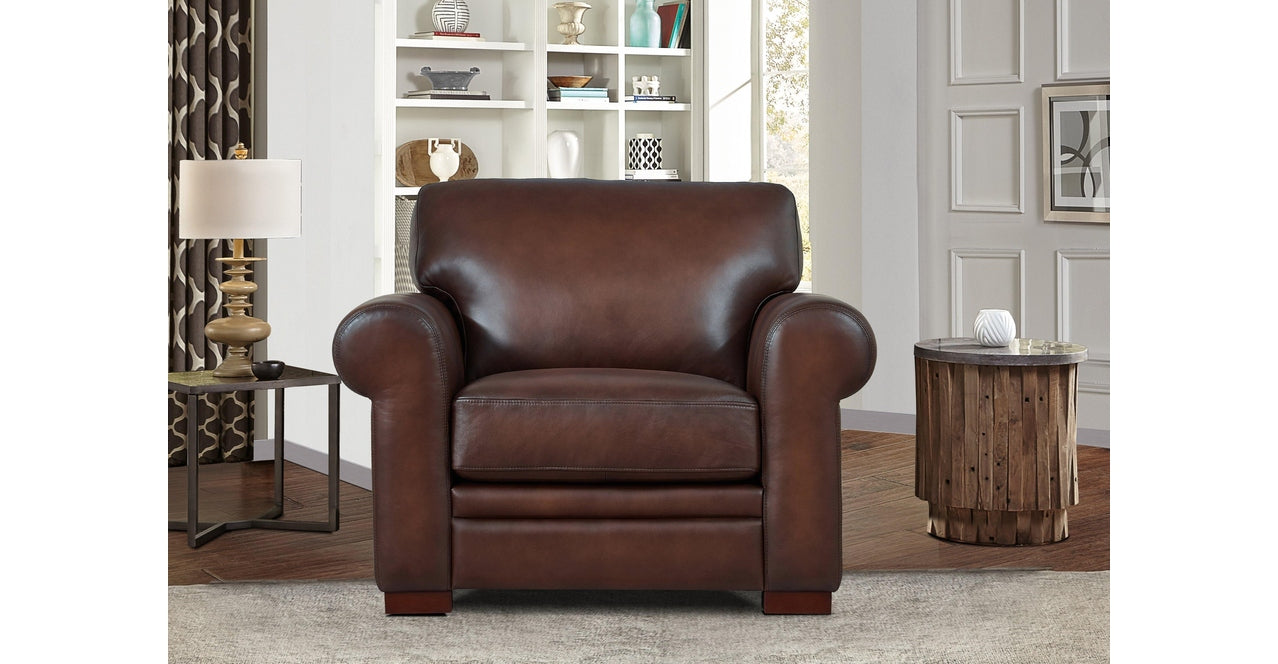 Brookfield Leather Sofa Collection