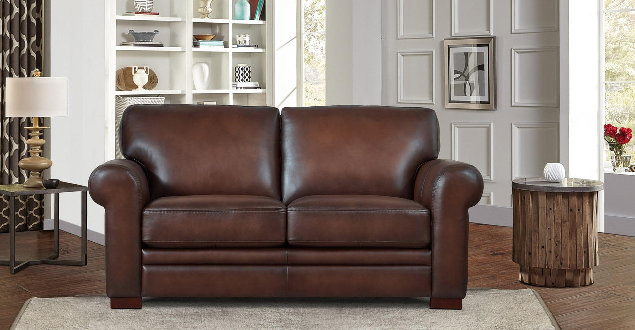Brookfield Leather Sofa Collection