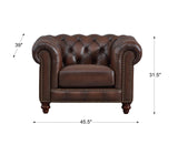 Alton Bay Leather Sofa Collection