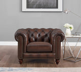 Alton Bay Leather Sofa Collection