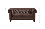 Alton Bay Leather Sofa Collection