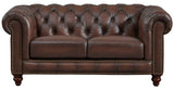 Alton Bay Leather Sofa Collection