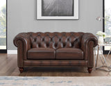 Alton Bay Leather Sofa Collection