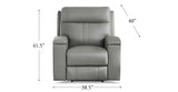 Venice Power Headrest Zero Gravity Recliner Collection