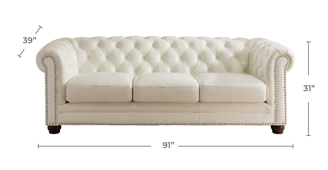Aliso Leather Sofa Collection