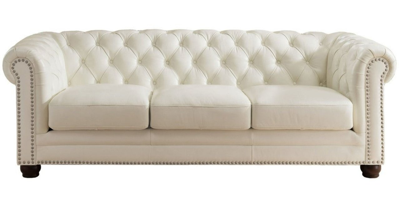 Aliso Leather Sofa Collection