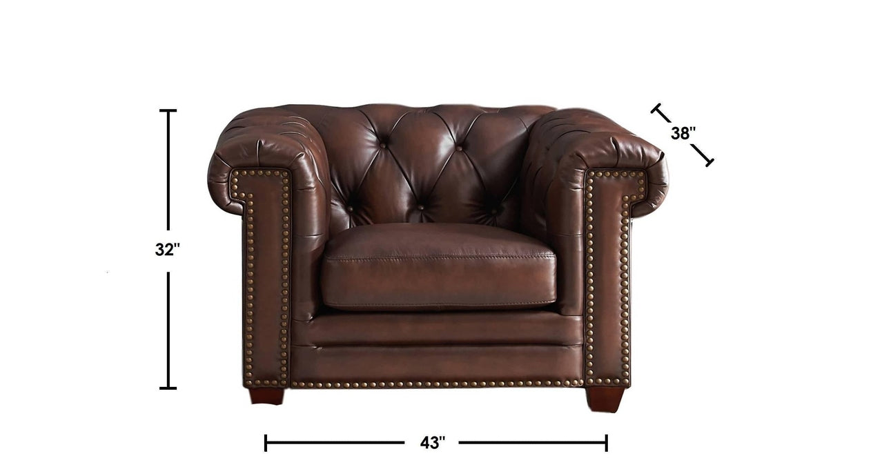 Stanwood Leather Sofa Collection