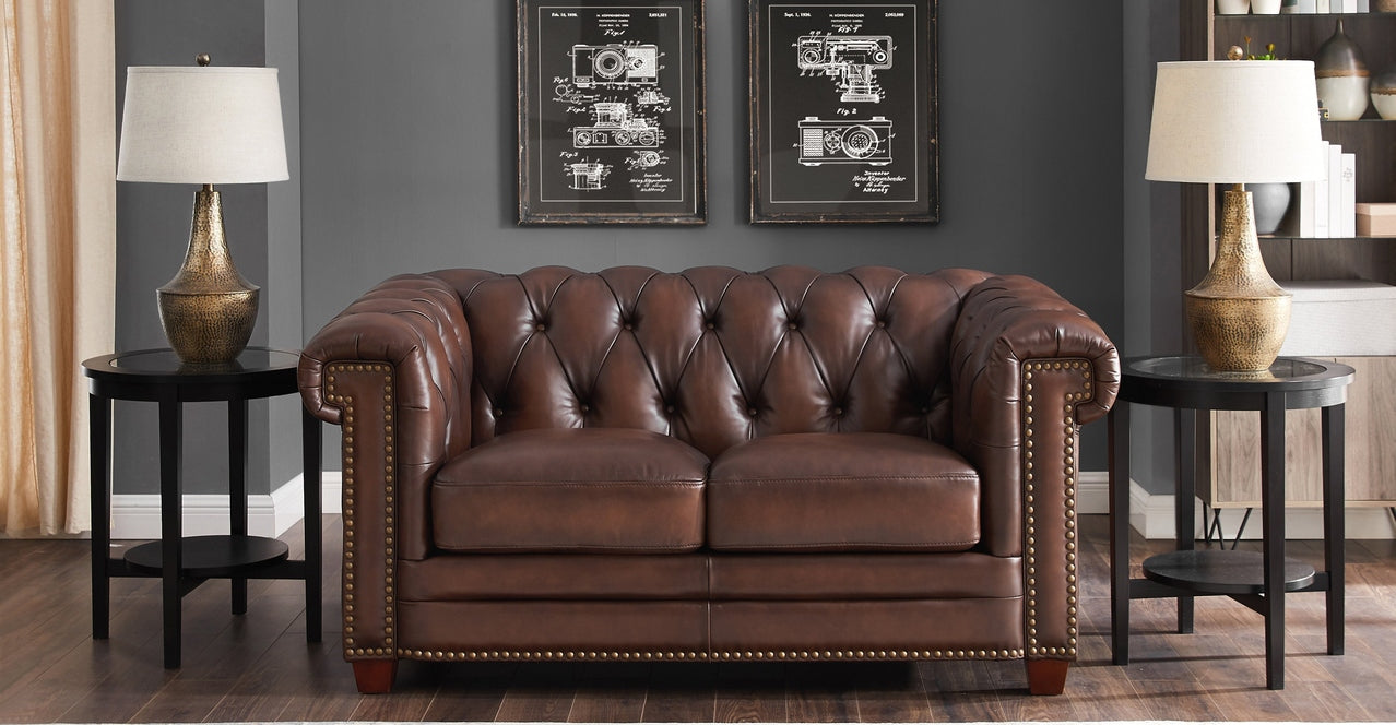 Stanwood Leather Sofa Collection