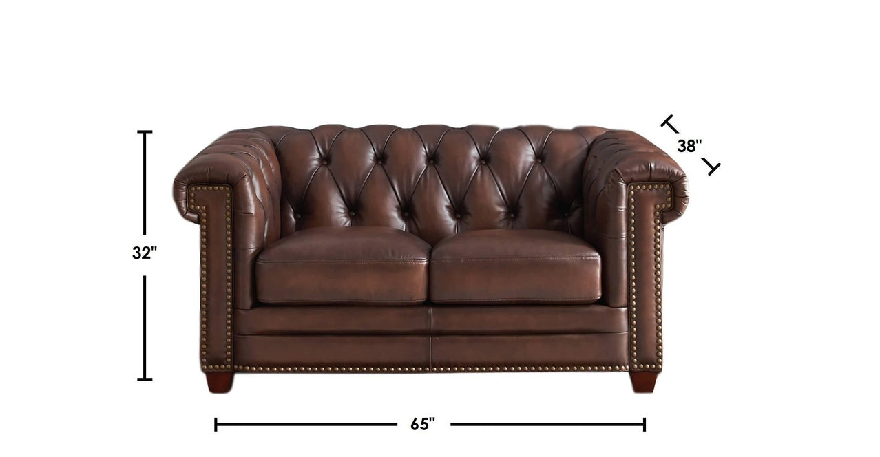 Stanwood Leather Sofa Collection