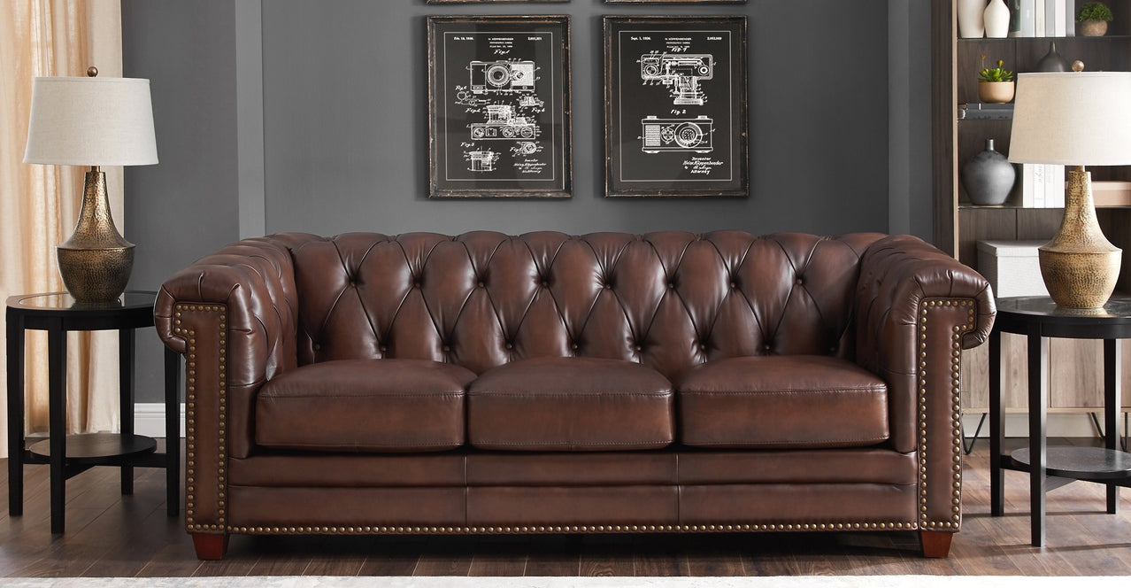 Stanwood Leather Sofa Collection