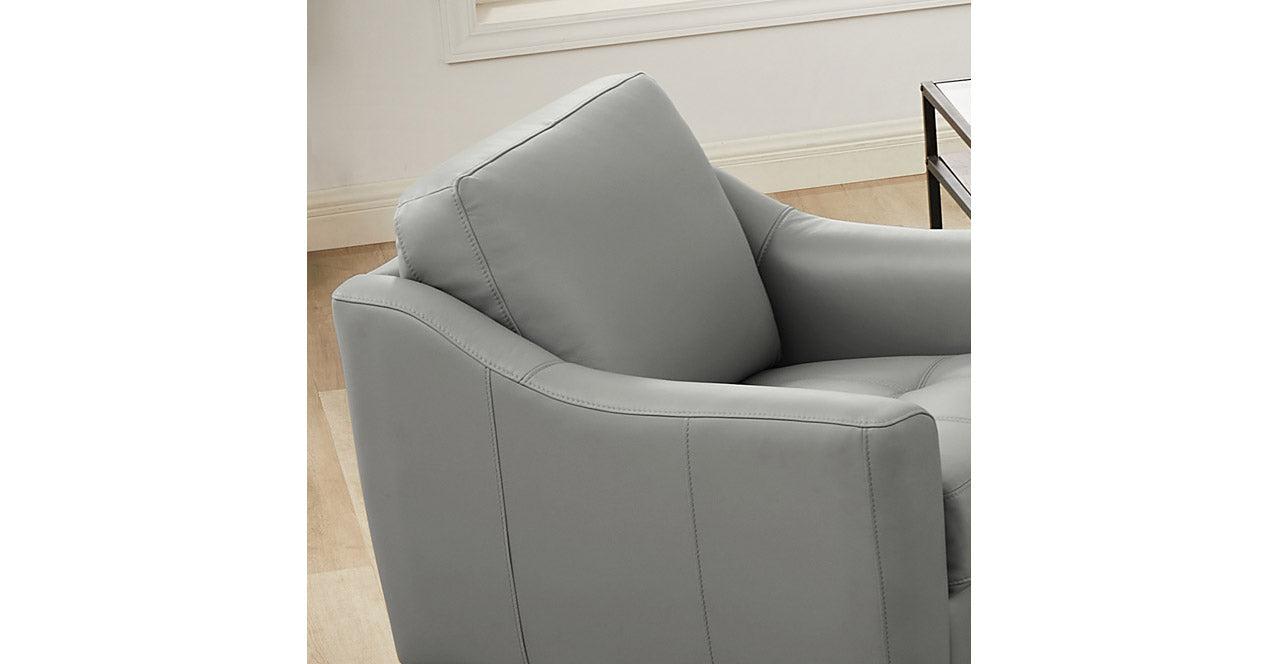 Ersa Leather Sofa Collection