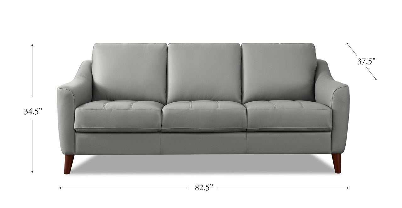 Ersa Leather Sofa Collection