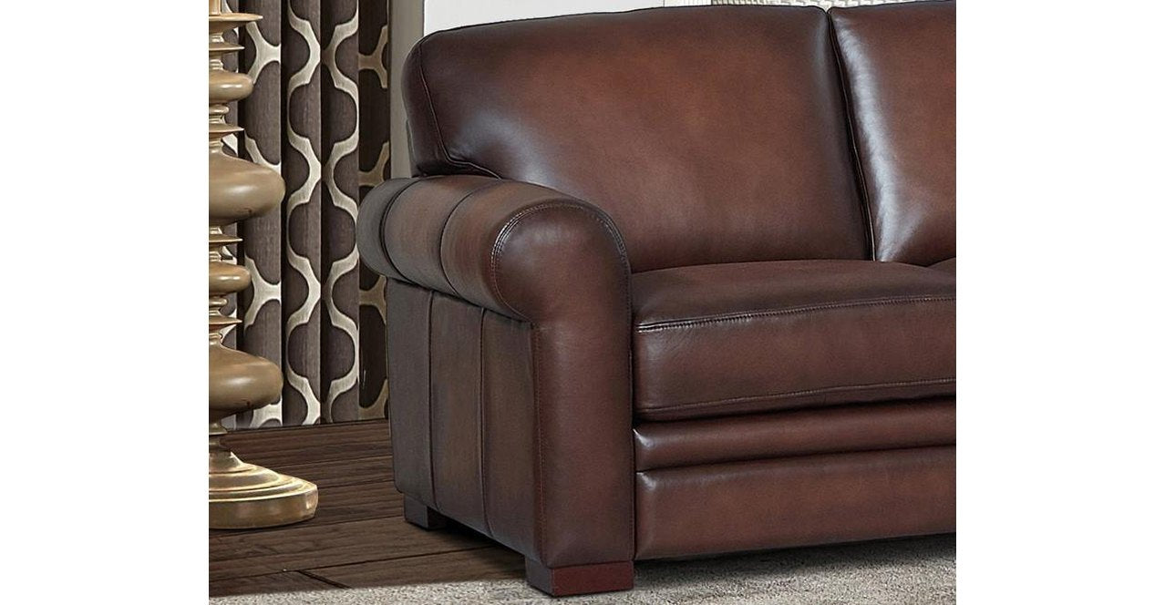Brookfield Leather Sofa Collection