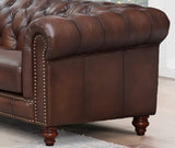 Alton Bay Leather Sofa Collection