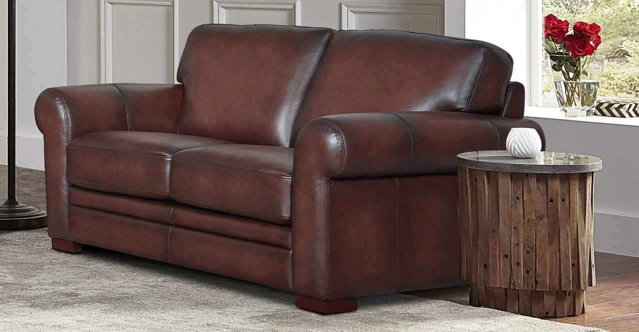 Brookfield Leather Sofa Collection